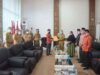 Bupati Hj. Winarti Terima Audensi Komisioner KPU dan UMPTB Tuba