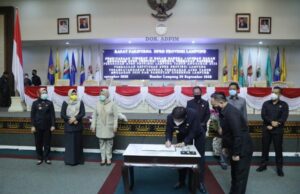 Sah! Enam Politisi Resmi Menjabat PAW DPRD Provinsi Lampung