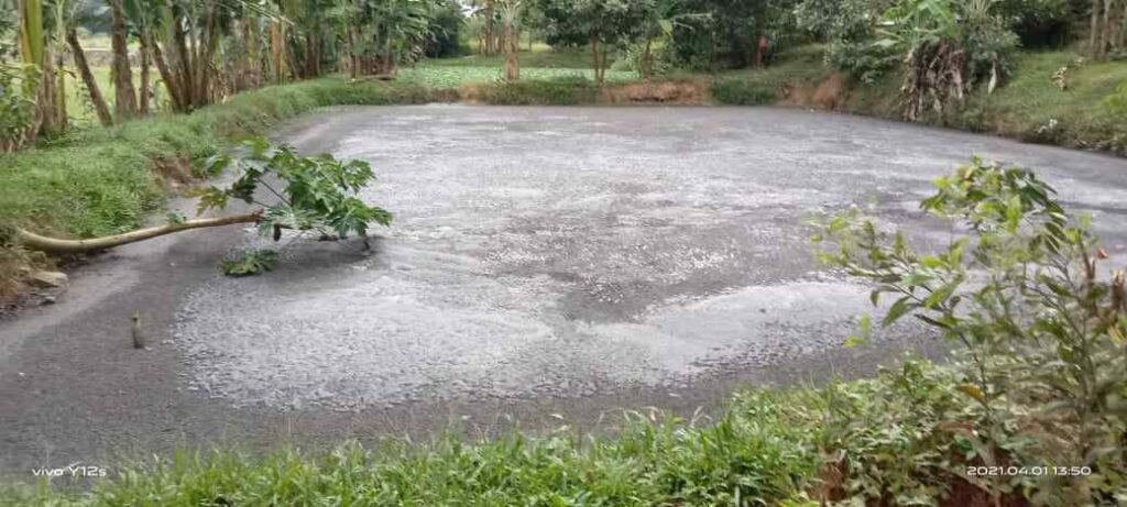 Gambar Limbah Pabrik Singkong Tapioka