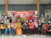 BABINSA , IKUTI SOSIALISASI SATGAS KEAMANAN DI DESA PASURUAN