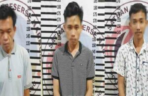 Polisi Gerebek Rumah Tempat Transaksi Narkotika di Kampung Dwi Warga Tunggal Jaya
