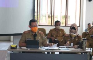 Sekdaprov gelar Rapat Teknis bersama distributor oksigen medis