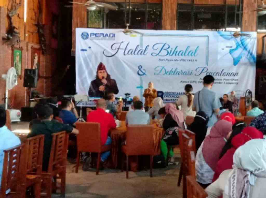 Dukungan Mengalir Untuk Bey Sujarwo Jadi Ketua Peradi Bandar Lampung
