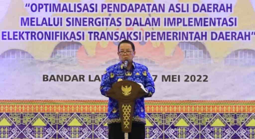 Arinal Buka Rakor Bapenda bersama Perangkat Daerah Pengelola Pendapatan Prov. Lampung