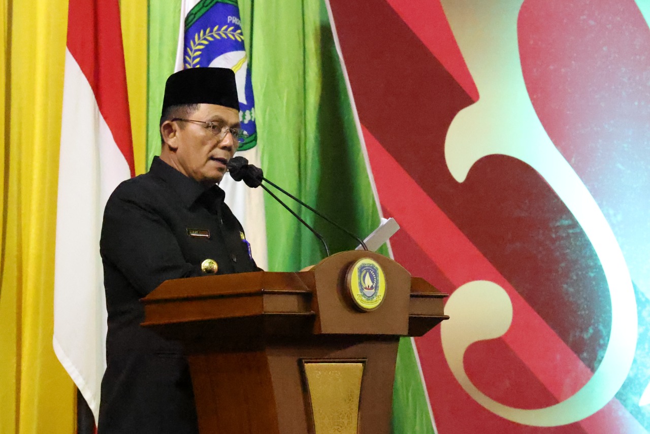 Gubernur Ansar Sampaikan Rancangan KUA PPAS APBD Perubahan 2022 ke DPRD Kepri