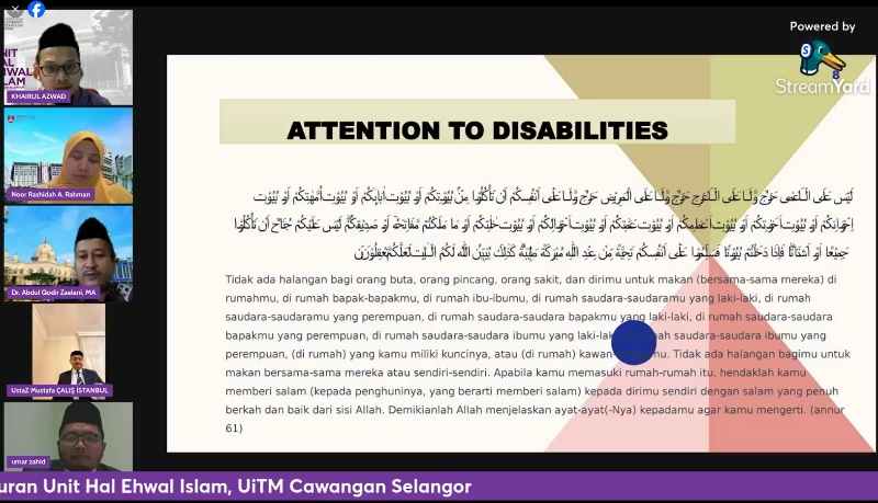 Presentasi Webinar UIN RIL