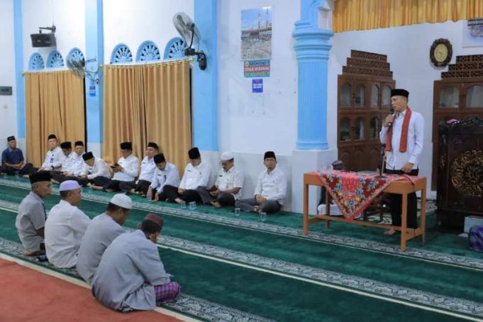 Safari Subuh, Bupati Sabar AS Bangun Jembatan Hati