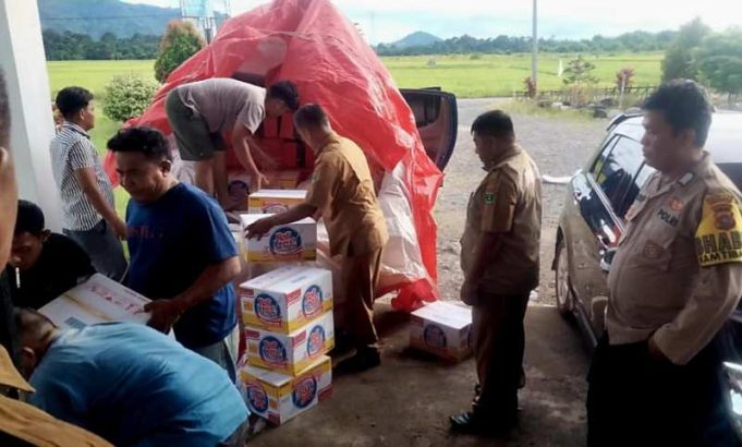 Pemprov Sumbar Respons Cepat Kejadian Banjir Timpa Warga Nagari Duku-Pessel