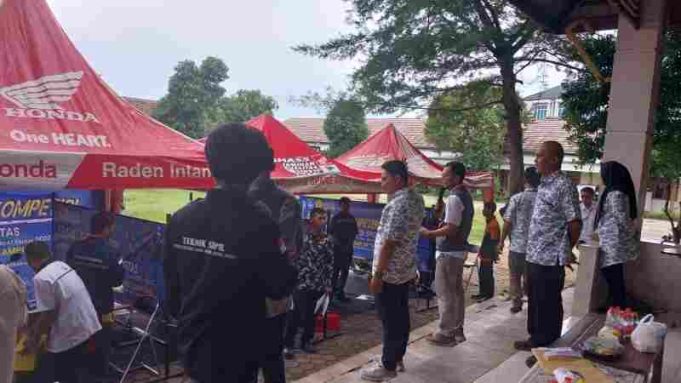 FT Universitas Saburai Adakan Lomba Servis Motor