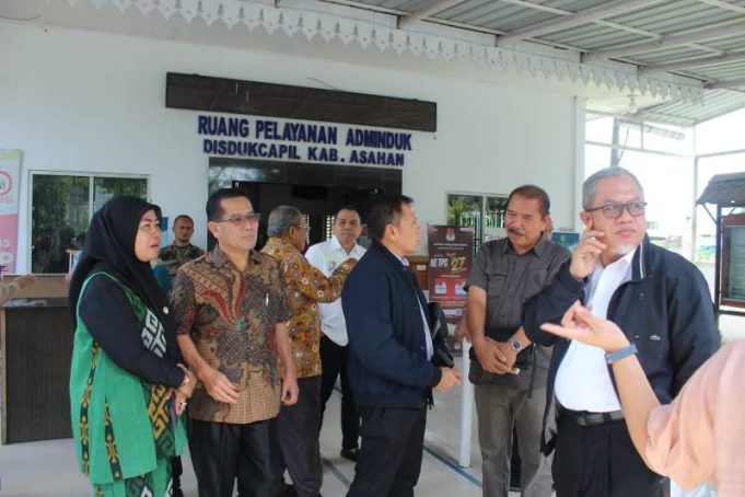 Bupati Asahan Terima Kunjungan Kerja Komisi A DPRD Provinsi Sumut