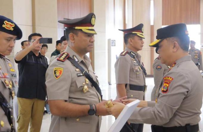 Kombes Pol Alfret Jacob Tilukay Resmi Jabat Kapolresta Bandar Lampung