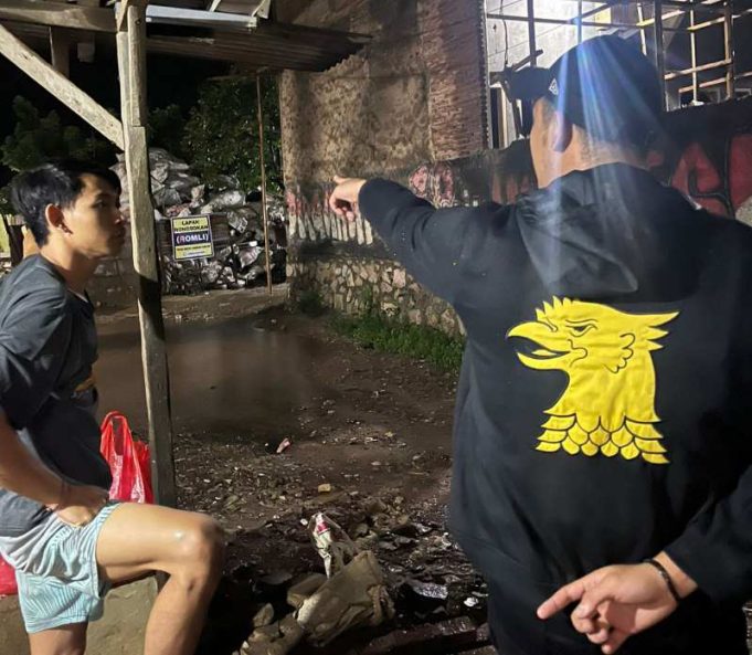 Anggota DPRD Reri Pambudi Turun Langsung ke Lokasi Banjir di Bandar Lampung