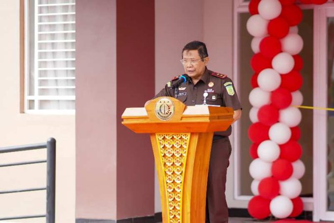 Rusun Griya Adhyaksa Diresmikan Kajati Bengkulu