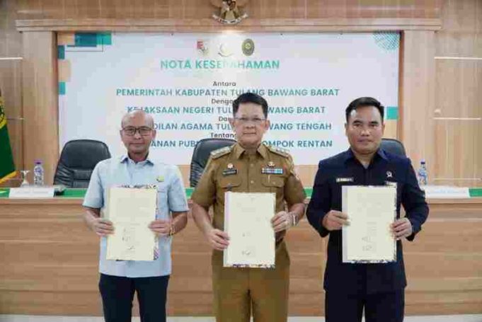 Pemkab Tubaba Dukung Penuh Penyedian Pelayanan Bagi Penyandang Disabilitas