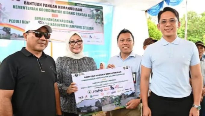 4.797 Masyarakat Terdampak Banjir di Candipuro, Palas, dan Sragi Terima Bantuan