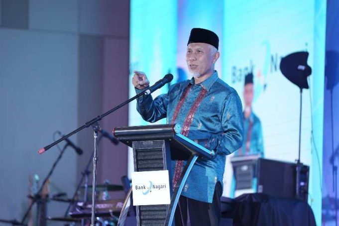Diluncurkan Bank Nagari, Gubernur Sumbar Sambut Baik Inovasi Layanan Digital