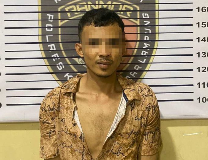 Acungkan Jempol Polisi, Pencuri Rumah Pengurus PWI Lampung Teringkus