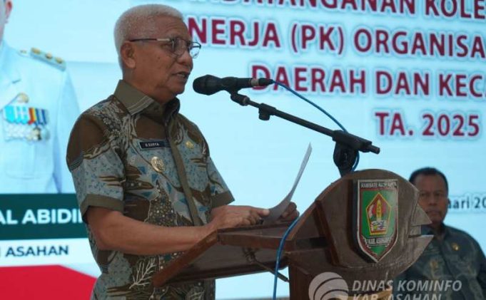 Pemerintah Kabupaten Asahan Lakukan Penandatanganan Kolektif PK