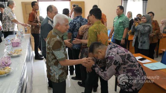 Bupati Asahan Temu Pamit dengan OPD