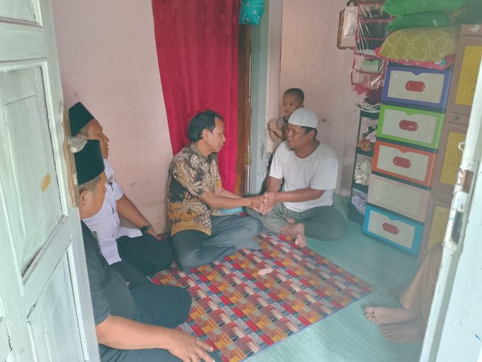 PGNI Lampung Beri Bantuan Korban Banjir di Beberapa Wilayah Bandar Lampung