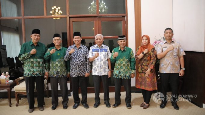 Lazismu Kabupaten Asahan Audiensi dengan Bupati Asahan