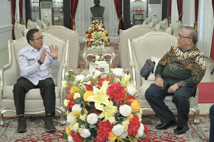 Pemprov Sumbar Siap Dukung Gelaran Konferensi Internasional Halal Lifestyle dan Teknologi 2025