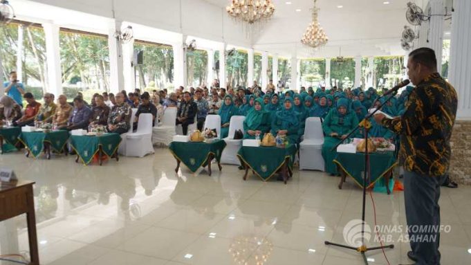 Bupati Asahan Buka Rapat Koordinasi Tim Penggerak PKK Bulan Januari 2025
