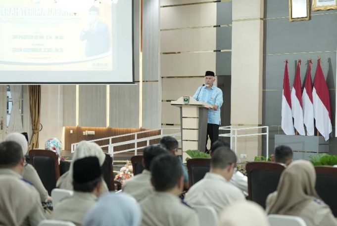 Peralihan Kepemimpinan di Kanwil BPN Sumbar, Ini Harapan Gubernur