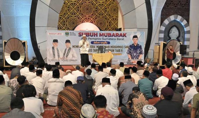 Jelang Ramadhan, Mahyeldi Tegaskan Forkopimda Perkuat Sinergitas