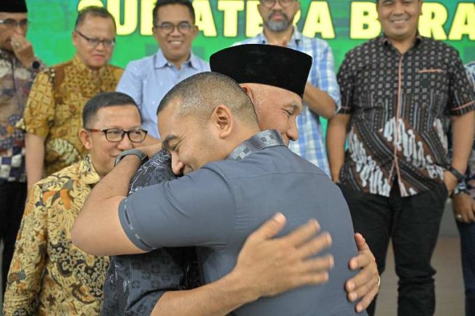 Rapat Terakhir Sebagai Wagub, Audy Joinaldy Sampaikan Rasa Terimakasih yang Mendalam