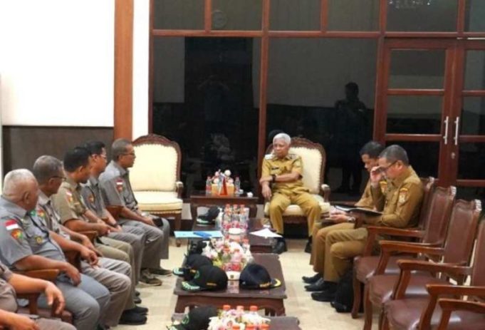 Bupati Terima Audiensi RAPI Kabupaten Asahan