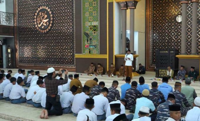 Pemerintah Kabupaten Asahan Gelar Isra Mi’raj 1446 H