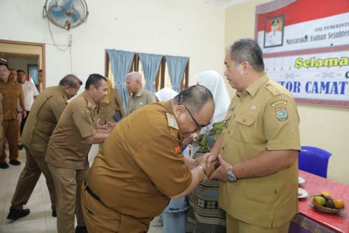 Temu Pamit Bupati Asahan Dengan Aparatur Kecamatan se- Asahan