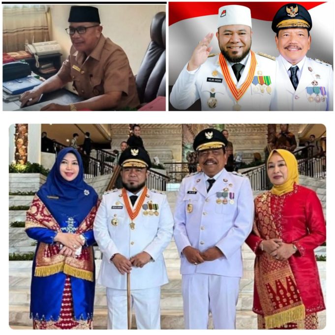 Gubernur – Wagub Bengkulu Dilantik, Kepsek SMAN 4 Bengkulu Ucapkan Selamat Memimpin