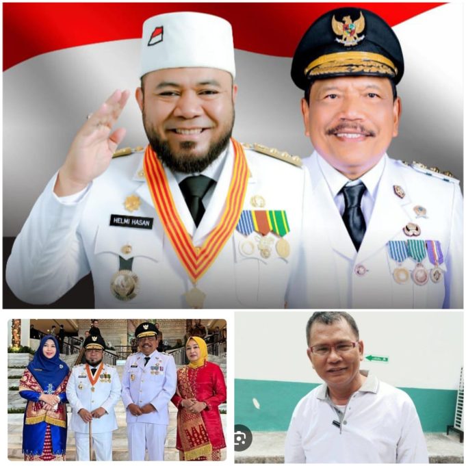 Direktur RSJKO Suprapto Bengkulu Jasmen Silitonga : Selamat Atas Dilantiknya Gubernur – Wagub Bengkulu