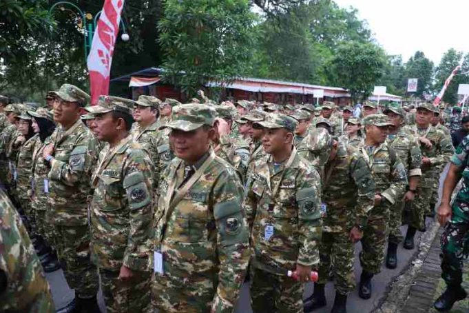 Usai Dilantik Sebagai Bupati, Novriwan Jaya Ikuti Retret Di Akmil Magelang