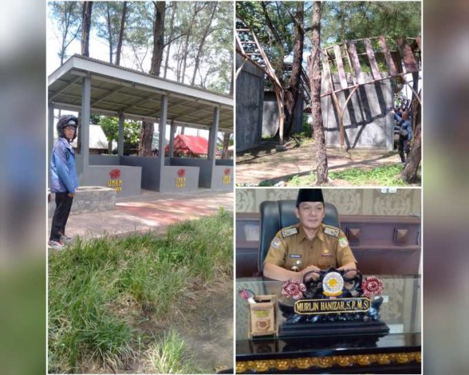 Pembangunan Mubazir, Penataan Prawisata Pantai Panjang Diduga Timbulkan Kerugian Negara