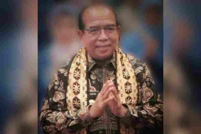 Pj. Gubernur Samsudin Pamitan Ke Masyarakat Lampung
