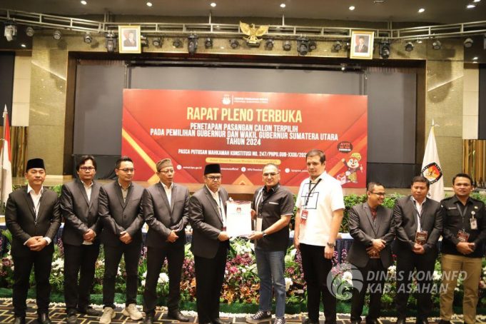 KPU Sumut Tetapkan H Surya Sebagai Wagubsu Terpilih Periode 2025-2030