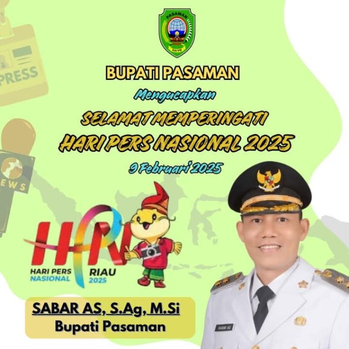 Hari Pers Nasional 2025, Sabar AS : Pers sebagai Pilar Demokrasi dan Pemersatu Bangsa