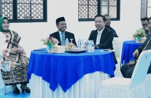 Pj Bupati & Jajaran Pemkab Pringsewu Silaturahmi Dengan Bupati & Wabup Terpilih