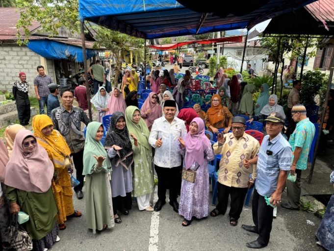 Serap Aspirasi Masyarakat, Anggota DPRD Pasaman Fadly Mimanda Putra Gelar Reses