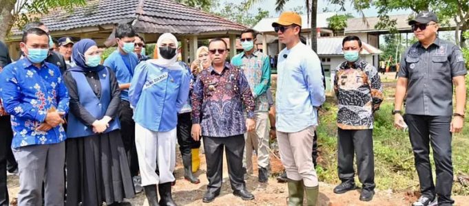 Kunker, Putri Zulhas Sambangi TPA di Lubuk Kamal Kalianda
