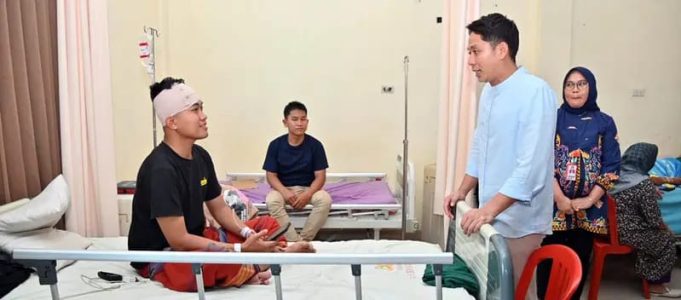 Pastikan Pelayanan Kesehatan Optimal, Radityo Egi Pratama Kunjungi RSUD Bob Bazar