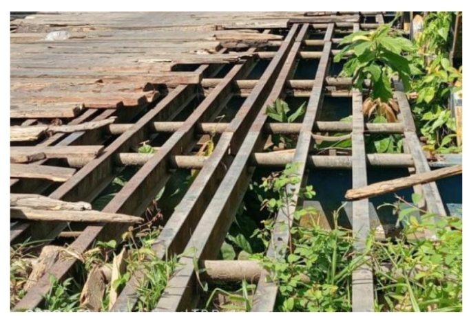 Kondisi Jembatan Dalam Kota Bengkulu Semakin Prihatinkan, Keluhan Warga Tak Ditanggapi Pemerintah