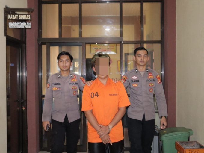 Cekoki Miras Pelajar SLTA Lalu Dicabuli, Pemuda Pringsewu Diringkus