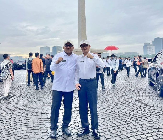 Lis-Raja Akan Dilantik Jadi Walikota dan Wakil Walikota Tanjungpinang Oleh Presiden RI