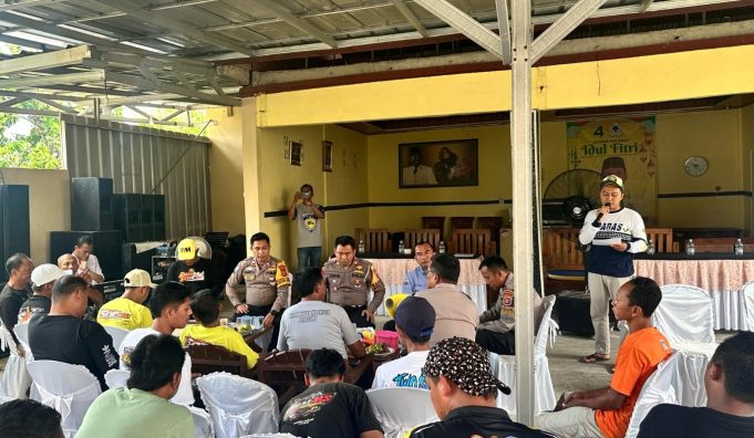 Polres Bersama IMI Pringsewu Sepakat Tekan Balap Liar
