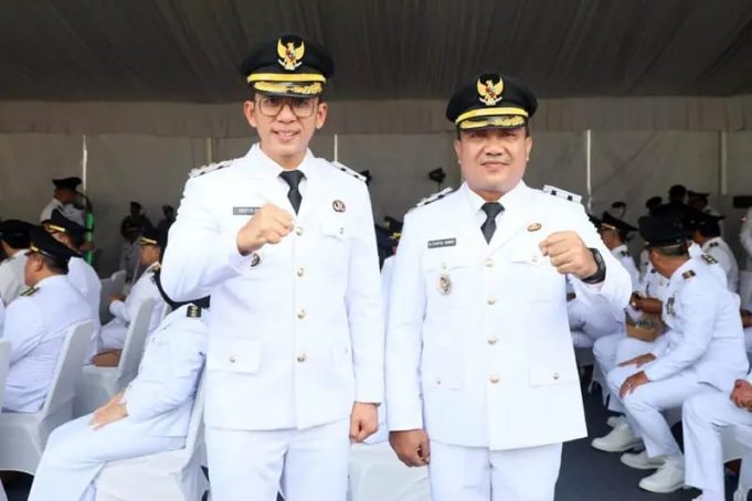 Dilantik Presiden Prabowo, Radityo Egi — Syaiful Resmi Jadi Bupati dan Wabup Lampung Selatan 2025-2030