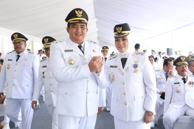 Roby Kurniawan – Deby Maryanti Resmi Dilantik Presiden Prabowo Sebagai Bupati – Wabup Bintan 2025-2030